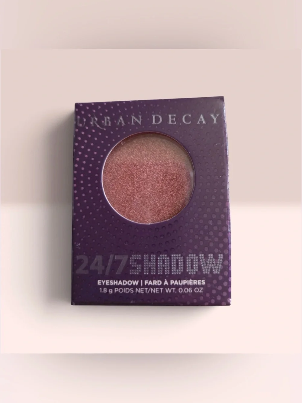 Urban Decay 24/7 SHADOW in Bad Seed NIB